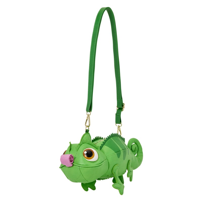 Disney Loungefly Sac A Main Tangled Raiponce Pascal Personnage 